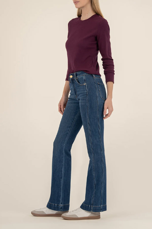 Kut Natalie High Rise Bootcut Jeans