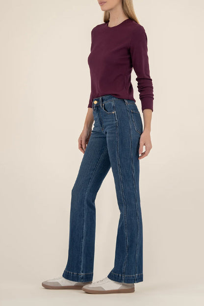 Kut Natalie High Rise Bootcut Jeans