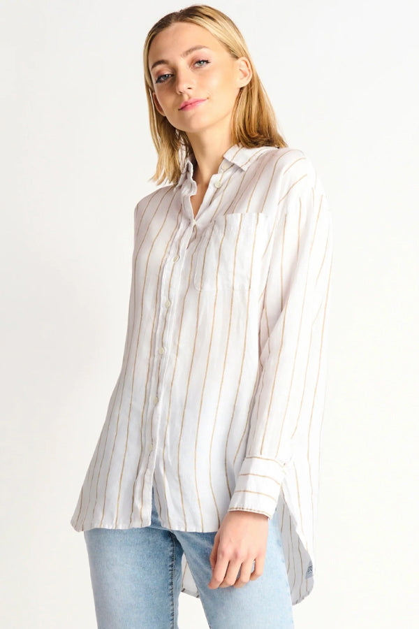 DEX Belinda Linen Shirt
