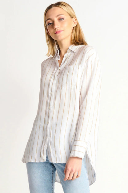 DEX Belinda Linen Shirt