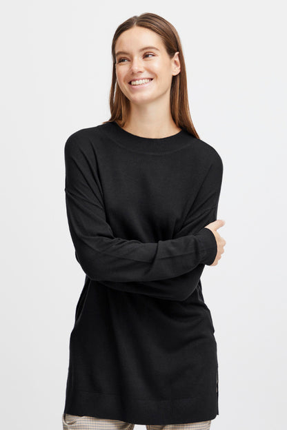 B Young PIMBA Loose Turtleneck