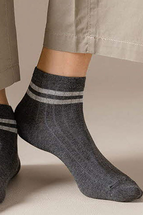 BK Two Bar Socks