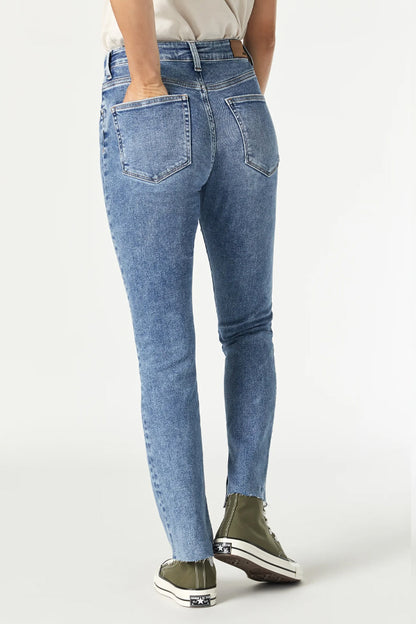 Mavi Viola Cropped Straight Jeans