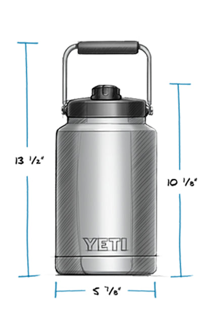 Yeti Rambler 1/2 Gallon | 1.8L Jug
