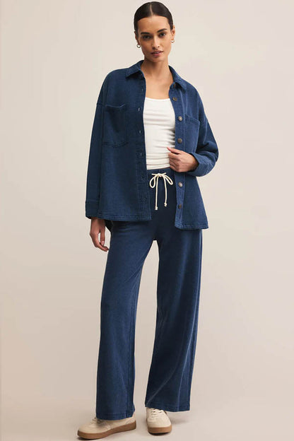 Z Supply Hunter Knit Denim Pant