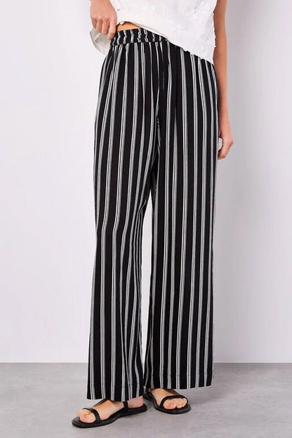 Apricot Wide Leg Trouser