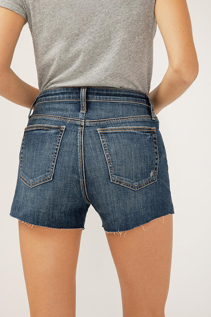 Silver Beau Boyfriend Short