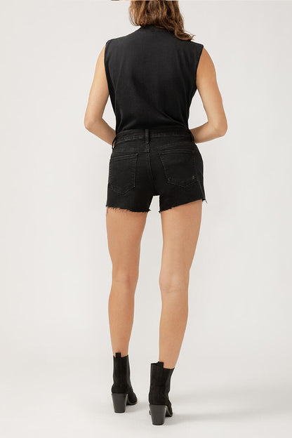 Silver Boyfriend Short