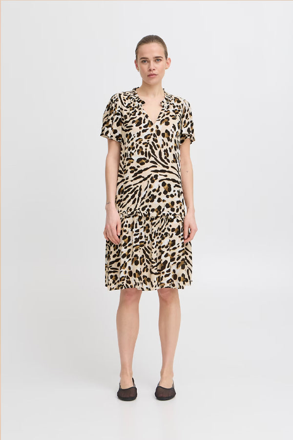 Ichi Ihmarrakech Dress