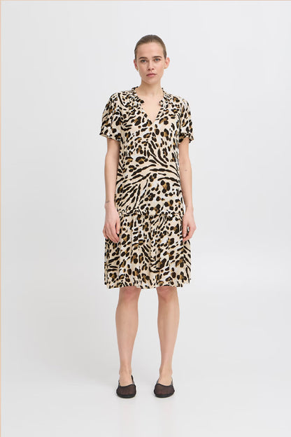 Ichi Ihmarrakech Dress