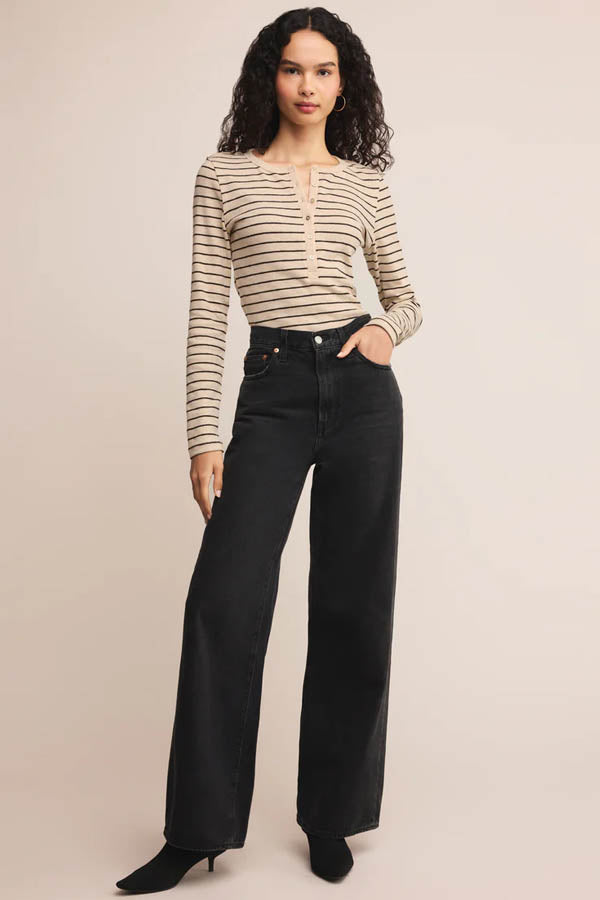 Z Supply Eve Stripe Henley
