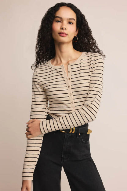 Z Supply Eve Stripe Henley
