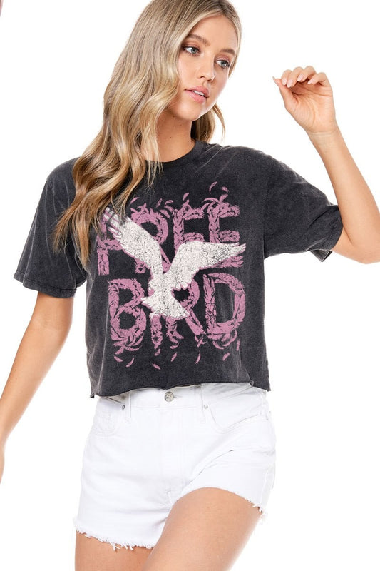 Free Bird Graphic Tee