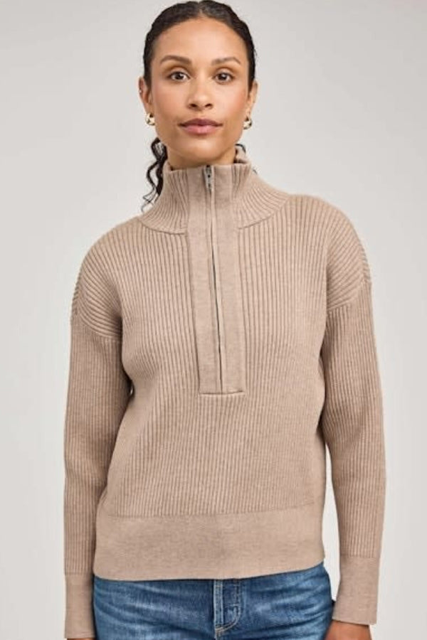 Gentle Fawn Hope 1/4 Zip Sweater