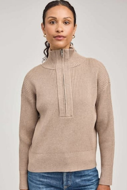 Gentle Fawn Hope 1/4 Zip Sweater