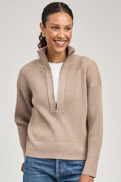Gentle Fawn Hope 1/4 Zip Sweater