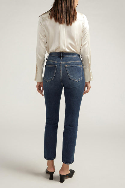 Silver Isbister Straight Leg Jeans