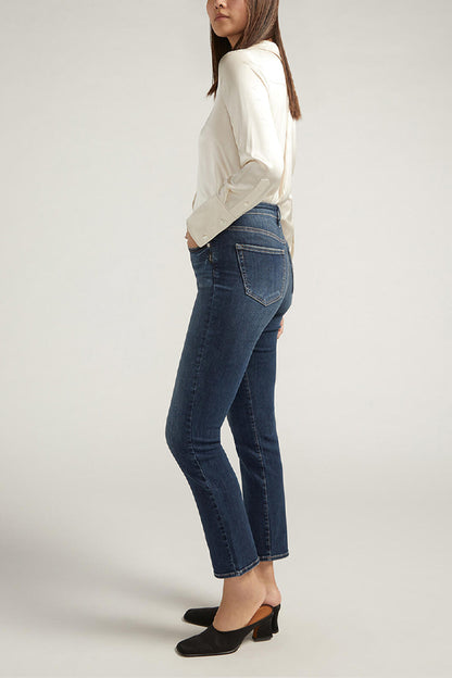Silver Isbister Straight Leg Jeans