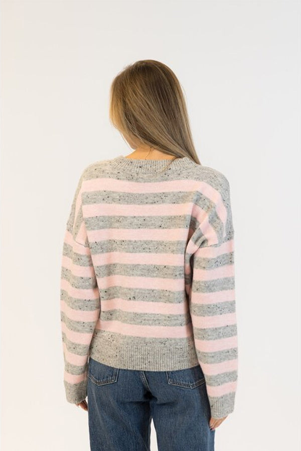 Lyla & Luxe Jessie Fleck Sweater