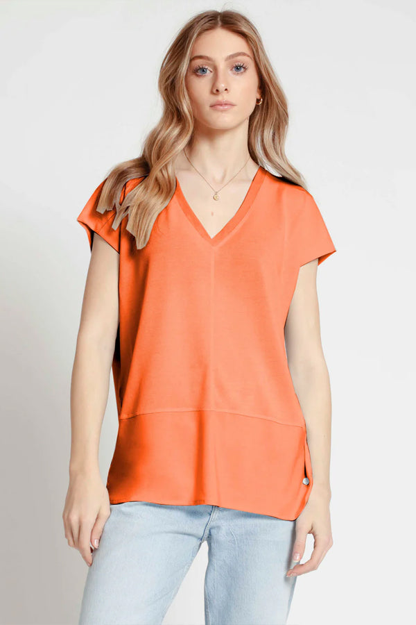 Point Zero Erica V-Neck Top