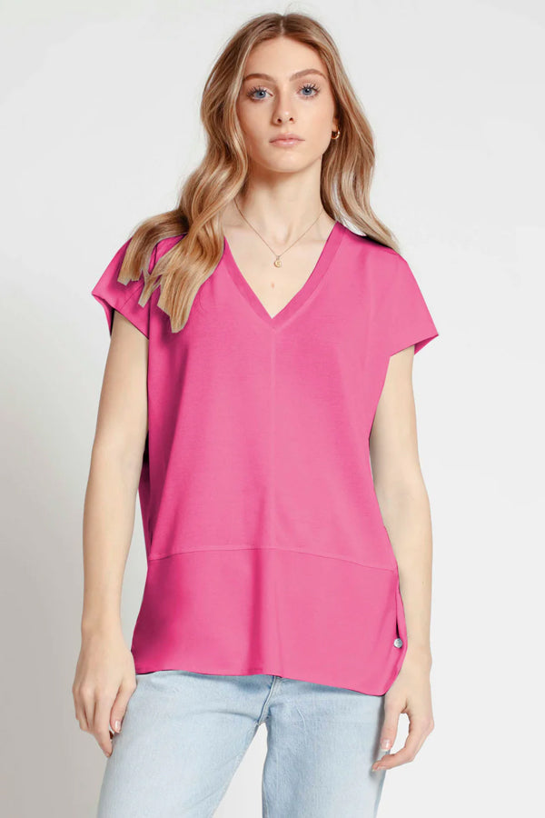 Point Zero Erica V-Neck Top