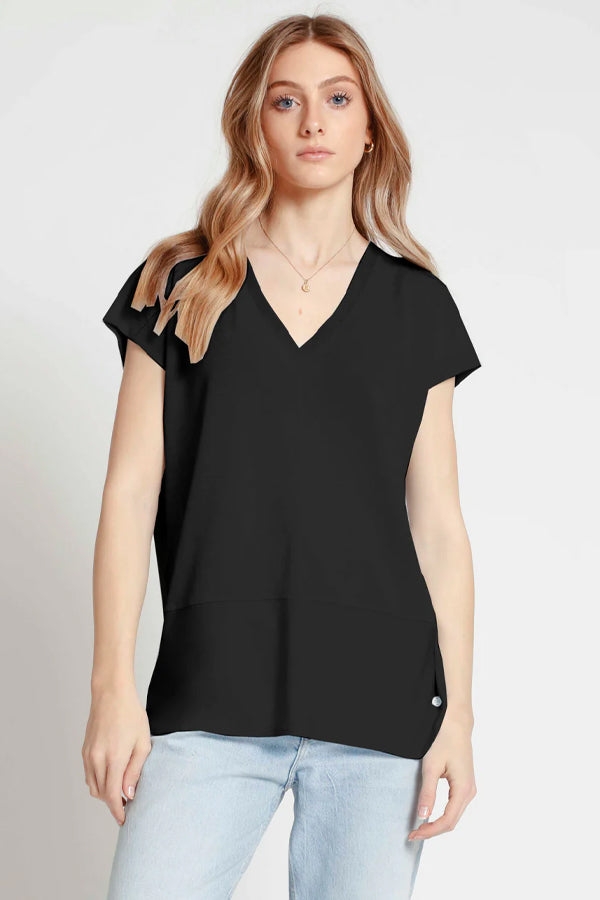 Point Zero Erica V-Neck Top