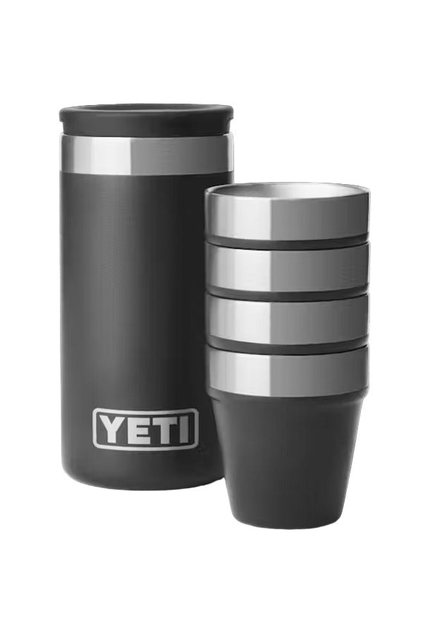 Yeti Shot Glasses with Case