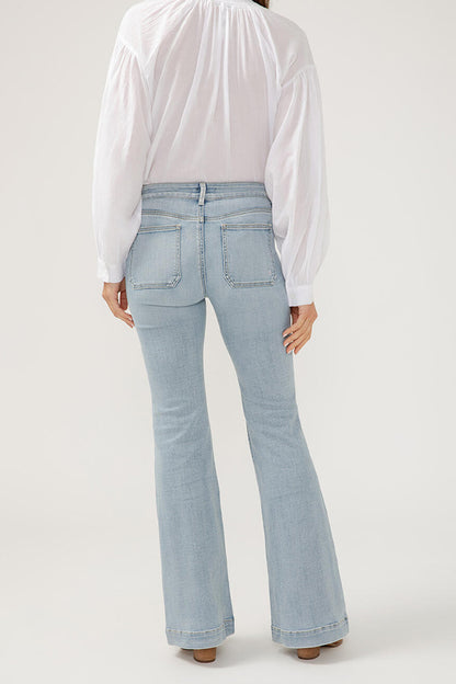 Silver Suki Flare Jeans