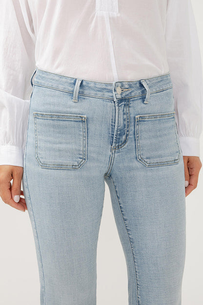 Silver Suki Flare Jeans