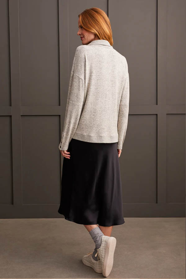 Tribal Johnnie Collar Sweater