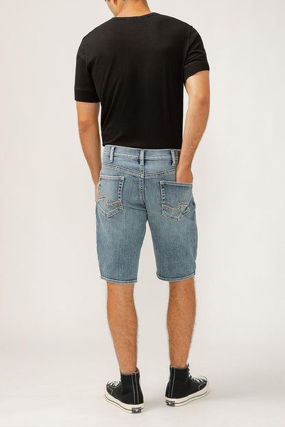 Silver Men's Zac Short