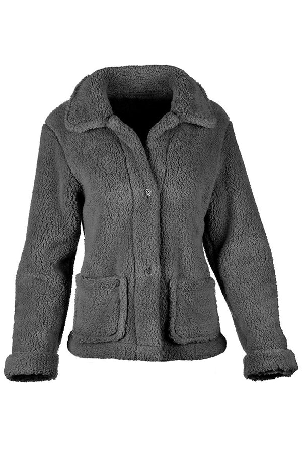 BB Collection Sherpa Front Pocket Jacket