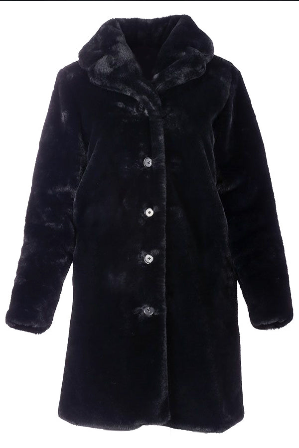 BB Collection Fun Fur Coat