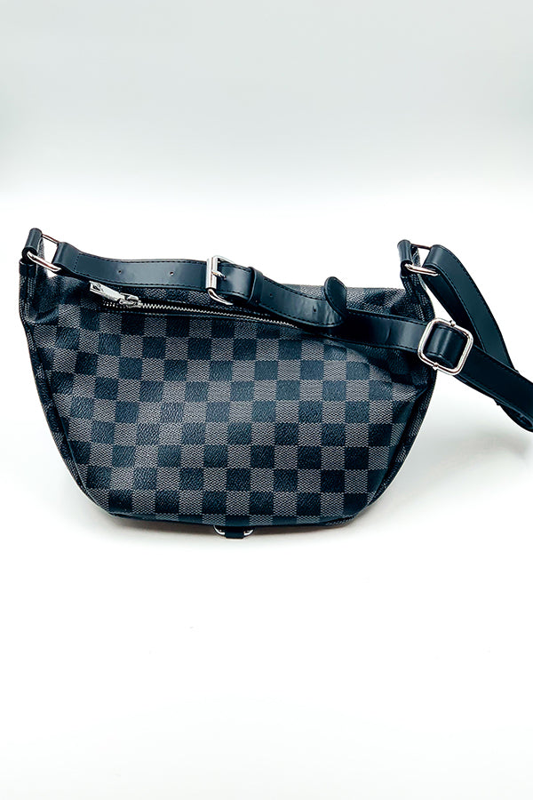 BK Brand Checker Fanny Pack