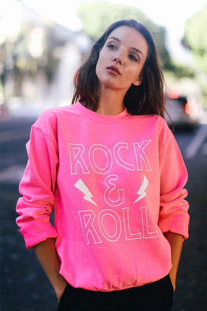 BK Brand ‘Rock & Roll’ Sweatshirt