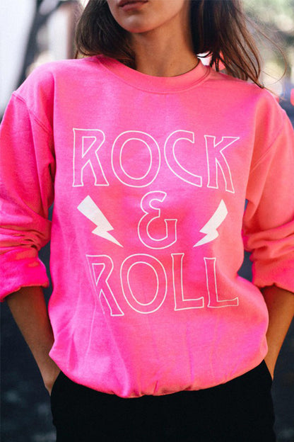 BK Brand ‘Rock & Roll’ Sweatshirt