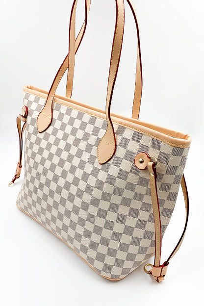 BK Brand Tote with Wristlet