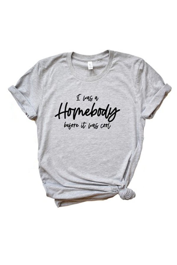 Bks Collection Graphic Tee – “Homebody”