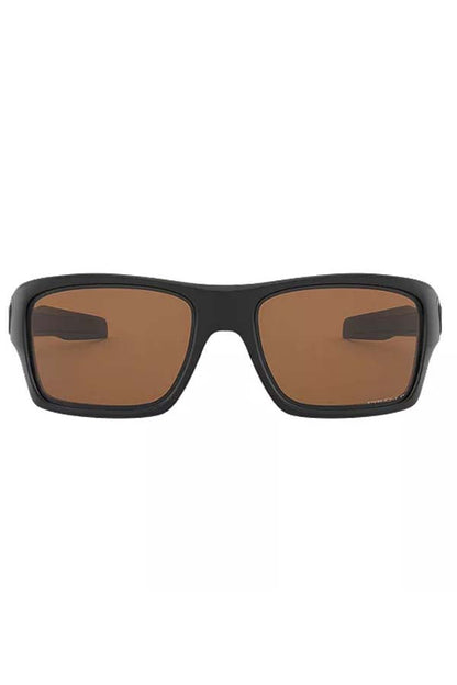Oakley Matte Black Turbine with Tungsten Prizm Polarized