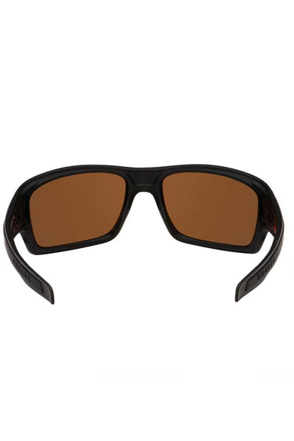 Oakley Matte Black Turbine with Tungsten Prizm Polarized