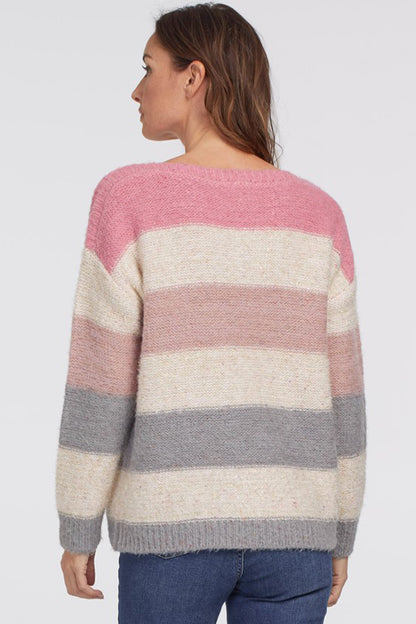 Tribal Boatneck Sweater