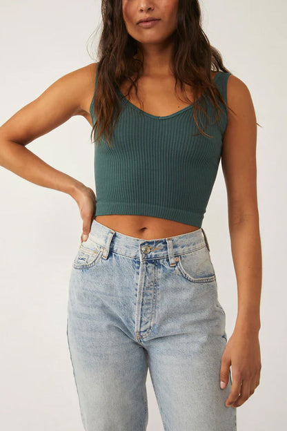 Free People Solid Rib Brami