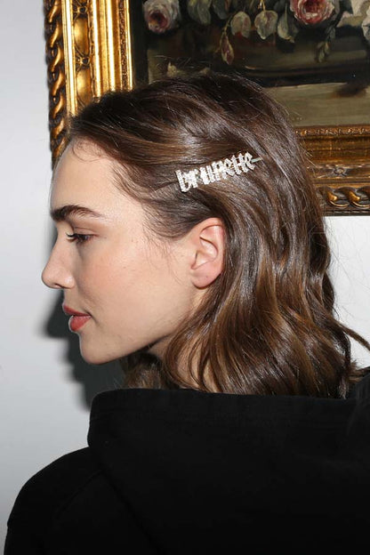 Brunette the Label Hair Clip