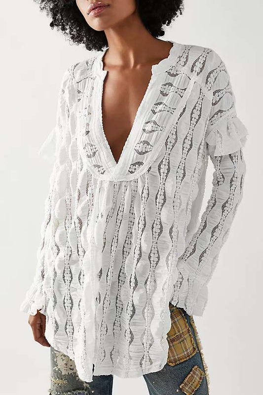Free People Candy Shop Tunic