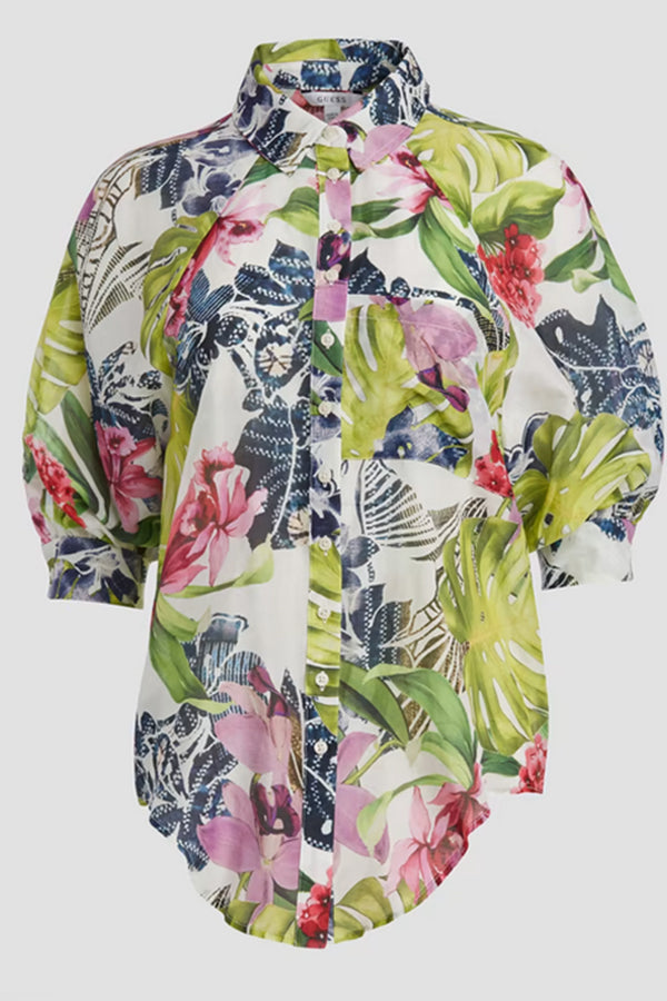 Guess Cate Voile Button Up