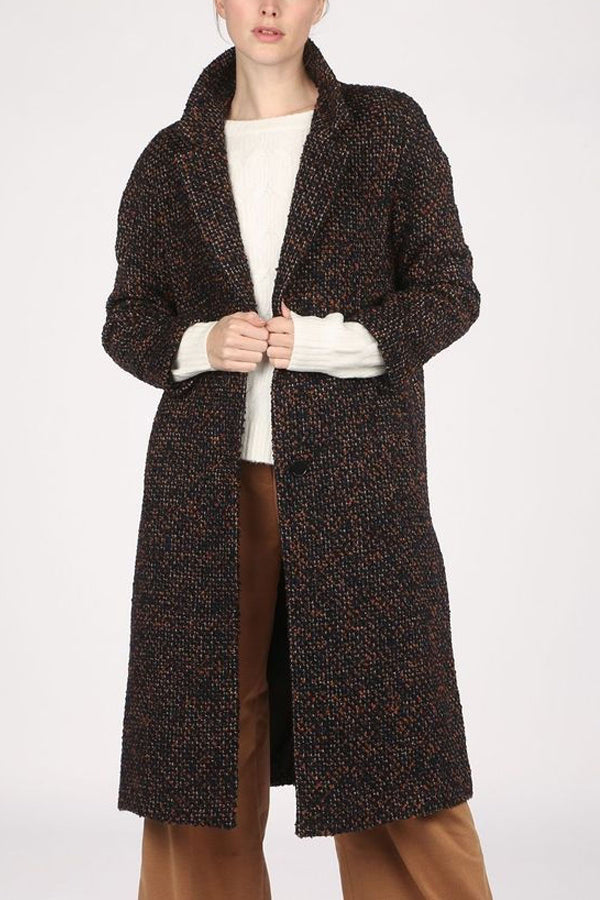 Esprit Tweed Long Coat