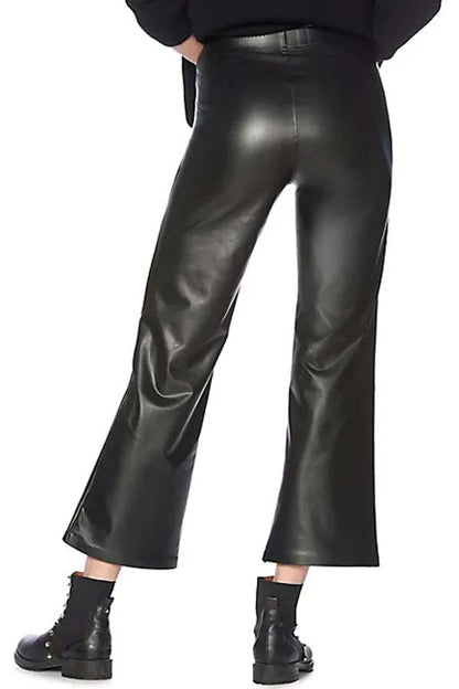 HUE Faux Leather Cropped Pants – BK's Brand Name Clothing