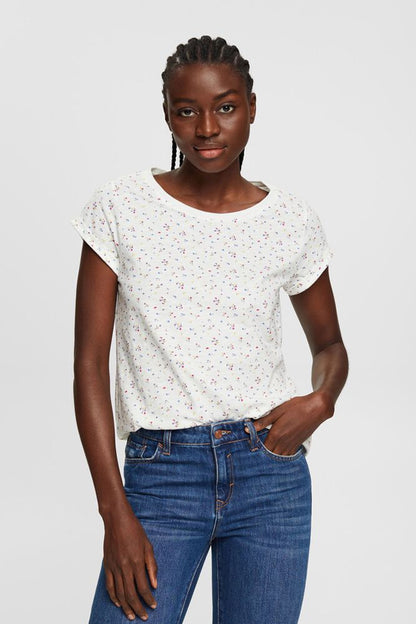 Esprit All-Over Floral Tee