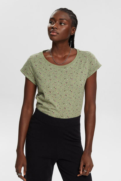 Esprit All-Over Floral Tee