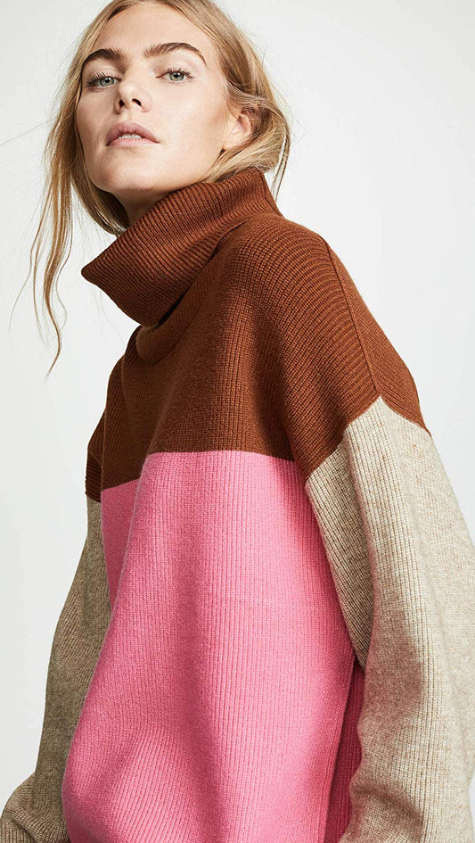 Free People Softly Structured Colour-Blocked Tunic